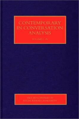 Contemporary Studies in Conversation Analysis - Agenda Bookshop