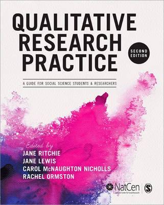 Qualitative Research Practice: A Guide for Social Science Students and Researchers - Agenda Bookshop