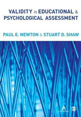 Validity in Educational and Psychological Assessment - Agenda Bookshop