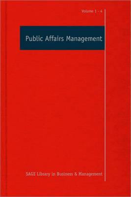 Public Affairs Management - Agenda Bookshop