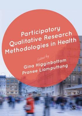 Participatory Qualitative Research Methodologies in Health - Agenda Bookshop