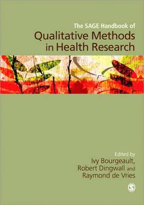 The SAGE Handbook of Qualitative Methods in Health Research - Agenda Bookshop