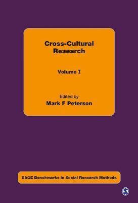 Cross-Cultural Research - Agenda Bookshop