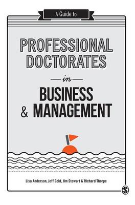 A Guide to Professional Doctorates in Business and Management - Agenda Bookshop