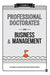 A Guide to Professional Doctorates in Business and Management - Agenda Bookshop