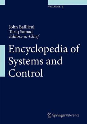 Encyclopedia of Systems and Control - Agenda Bookshop