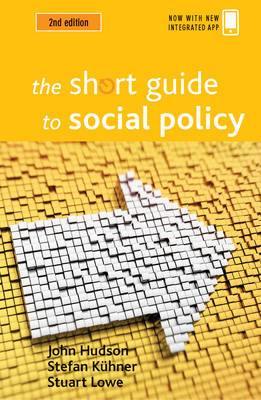 The Short Guide to Social Policy - Agenda Bookshop