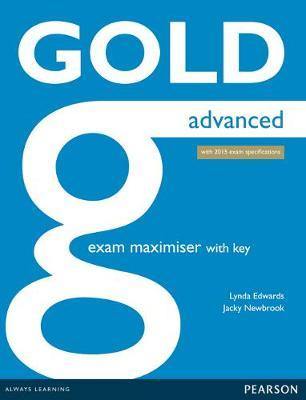 Gold Advanced Maximiser with Key - Agenda Bookshop