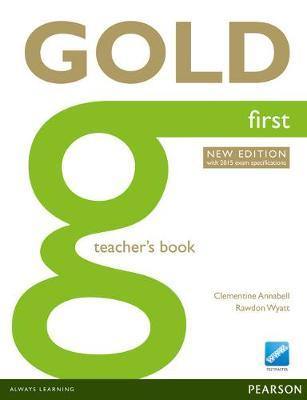 Gold First New Edition Teacher''s Book - Agenda Bookshop
