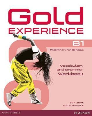 Gold Experience B1 Workbook without key - Agenda Bookshop