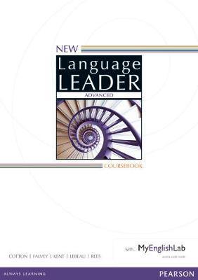 New Language Leader Advanced Coursebook with MyEnglishLab Pack - Agenda Bookshop