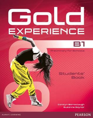 Gold Experience B1 Students'' Book and DVD-ROM Pack - Agenda Bookshop