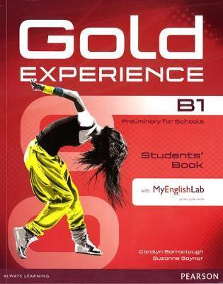 Gold Experience B1 Students'' Book with DVD-ROM/MyLab Pack - Agenda Bookshop