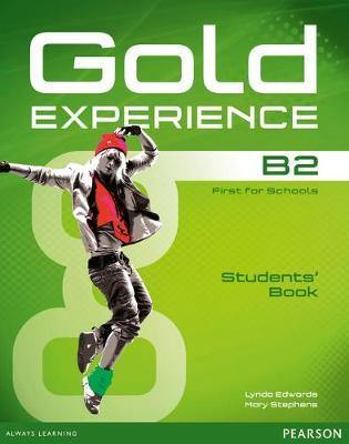 Gold Experience B2 Students'' Book and DVD-ROM Pack - Agenda Bookshop