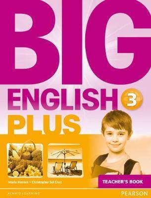 Big English Plus American Edition 3 Teacher''s Book - Agenda Bookshop