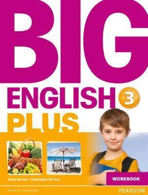 Big English Plus American Edition 3 Workbook - Agenda Bookshop