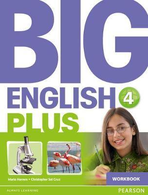 Big English Plus American Edition 4 Workbook - Agenda Bookshop