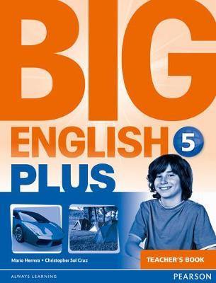 Big English Plus American Edition 5 Teacher''s Book - Agenda Bookshop