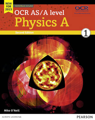 OCR AS/A level Physics A Student Book 1 + ActiveBook - Agenda Bookshop