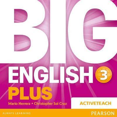 Big English Plus American Edition 3 Active Teach CD - Agenda Bookshop