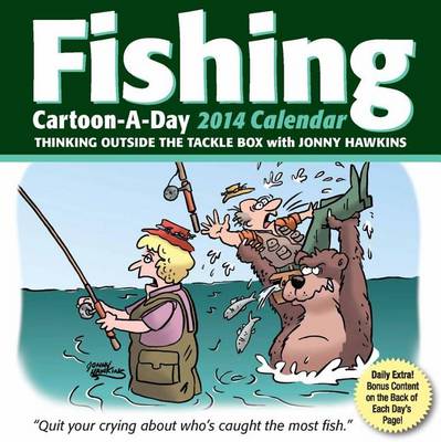Fishing Cartoon-a-day 2014 Box Calendar - Agenda Bookshop