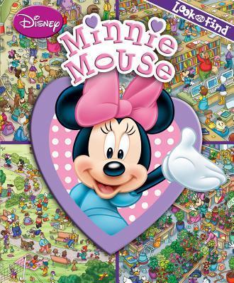 Minnie Mouse Look and Find - Agenda Bookshop