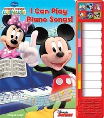 PI Little Piano Book - Mickey Mouse - Agenda Bookshop