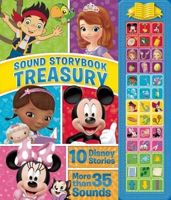 Sst Sound Storybook Treasury Disney Juni - Agenda Bookshop