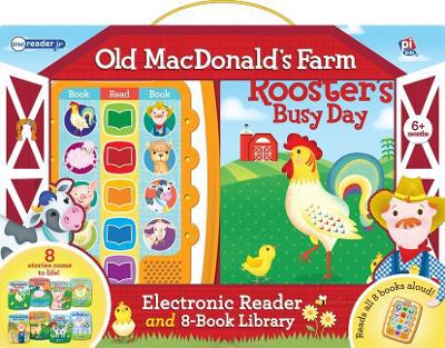Old Macdonald''s Farm Me Reader Jr Electronic Reader and 8-Book Library Sound Book Set: Me Reader Jr: Electronic Reader and 8-Book Library - Agenda Bookshop