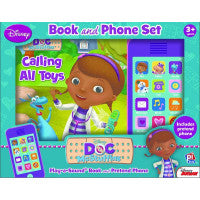 PI PHONE BOOK : DOC MCSTUFFINS - Agenda Bookshop