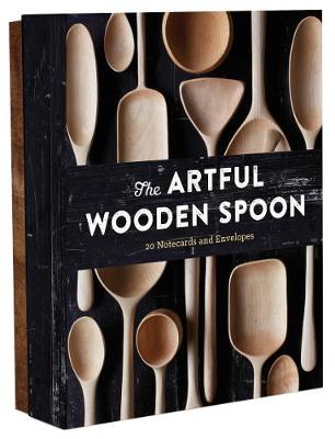 The Artful Wooden Spoon Notecard Set - Agenda Bookshop