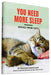 You Need More Sleep: Advice From Cats - Agenda Bookshop