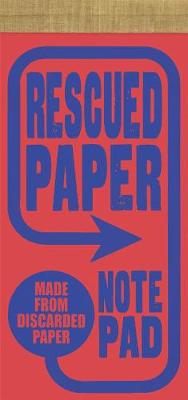 Rescued Paper Notepad - Agenda Bookshop