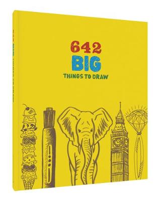 642 Big Things to Draw - Agenda Bookshop