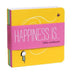 Happiness Is . . . Little Notebooks - Agenda Bookshop