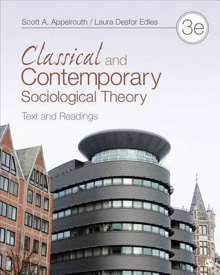 Classical and Contemporary Sociological Theory: Text and Readings - Agenda Bookshop