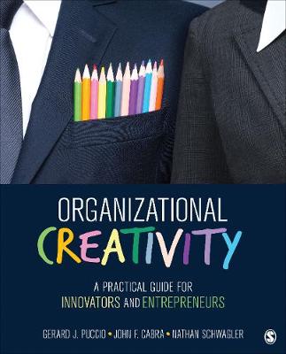 Organizational Creativity: A Practical Guide for Innovators & Entrepreneurs - Agenda Bookshop