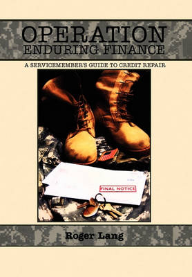 Operation Enduring Finance - Agenda Bookshop