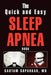 The Quick and Easy Sleep Apnea Book - Agenda Bookshop