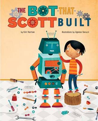 The Bot That Scott Built - Agenda Bookshop