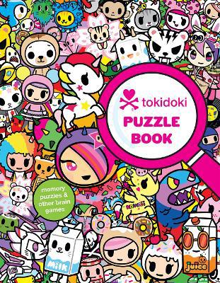 tokidoki Puzzle Book - Agenda Bookshop