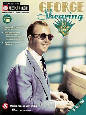 Jazz Play-Along Volume 160: George Shearing - Agenda Bookshop