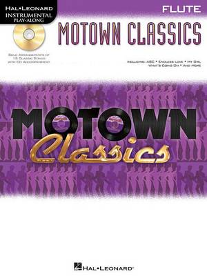 Instrumental Play-Along: Motown Classics - Flute - Agenda Bookshop