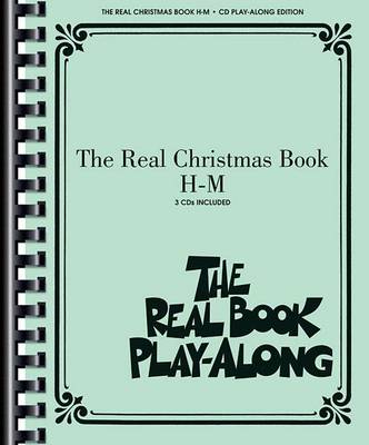 The Real Christmas Book H-M: CD Play-Along Edition - Agenda Bookshop