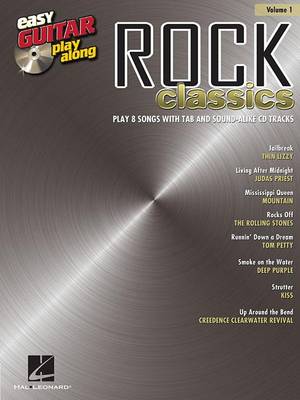 Easy Guitar Play-Along Volume 1: Rock Classics - Agenda Bookshop