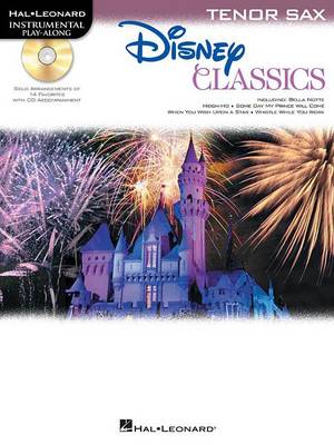 Tenor Saxophone Play-Along: Disney Classics - Agenda Bookshop