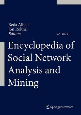 Encyclopedia of Social Network Analysis and Mining - Agenda Bookshop