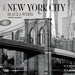 New York City Black & White 2015 Wall - Agenda Bookshop