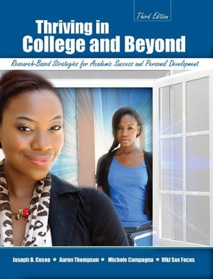 Thriving in College and Beyond: Research-Based Strategies for Academic Success and Personal Development - Agenda Bookshop