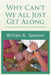 Why Can't We All Just Get Along: A Study of Interpersonal Relationships in the American Workplace - Agenda Bookshop